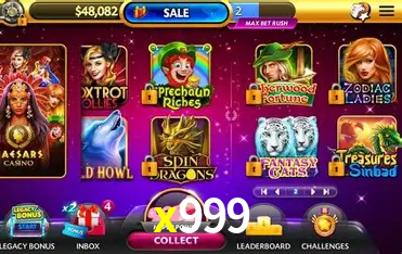 Descubra a Magia dos Jogos de Arcade no x999