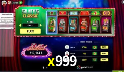 Descubra o Mundo do Cassino Online com x999